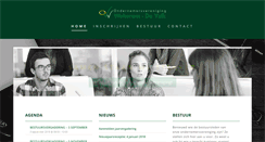 Desktop Screenshot of ov-wekerom-devalk.nl